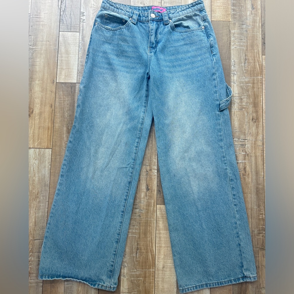 Edikted Carpenter Low Rise Jeans